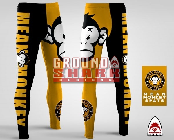 Mean Monkey Spats