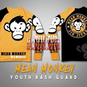 Mean Monkey Youth Rash Guard