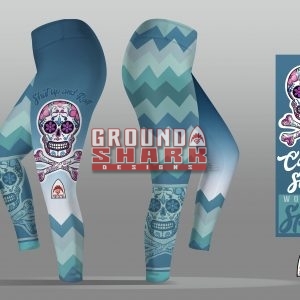 Women's Candy Skull Spats