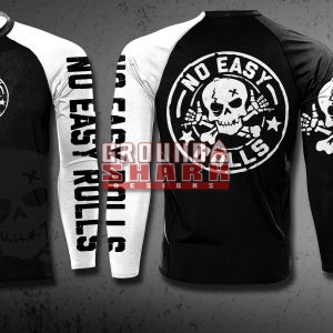 No Easy Rolls Rash Guard