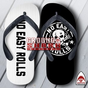 No Easy Rolls Mat Flip Flops