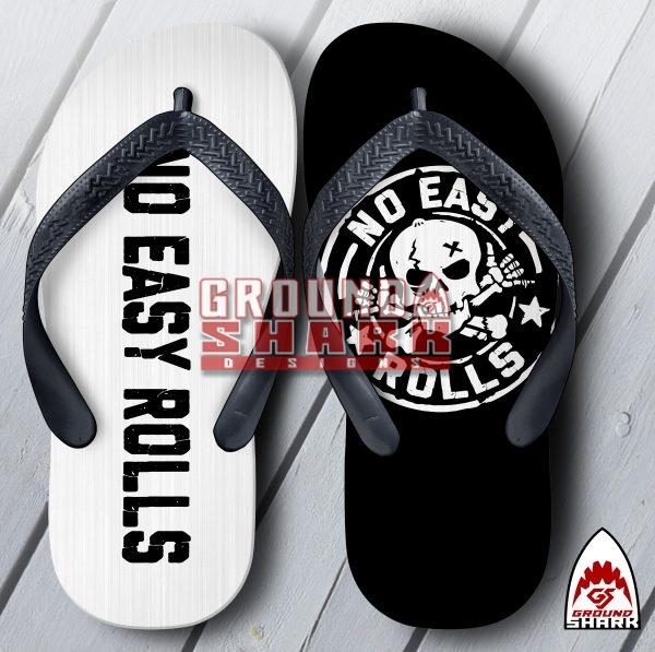 No Easy Rolls Mat Flip Flops