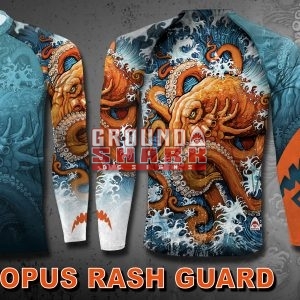 Octopus Rash Guard