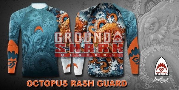 Octopus Rash Guard