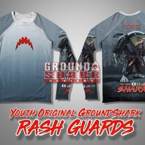 Youth Original Ground Shark Rash Guard