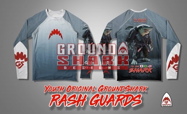 Youth Original Ground Shark Rash Guard