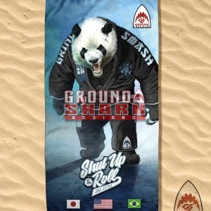 Panda Beach Towel