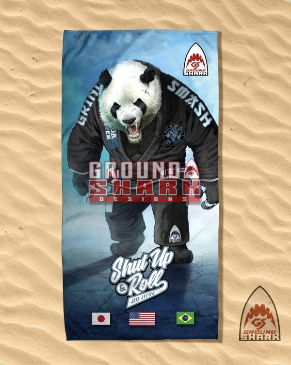 Panda Beach Towel