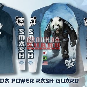 Panda Power Rash Guard