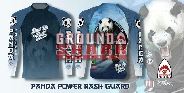 Panda Power Rash Guard