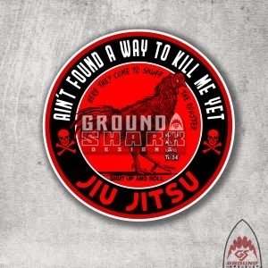 Hard to Kill Rooster Sticker