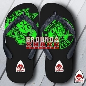 Shut Up and Roll Mat Flip Flops