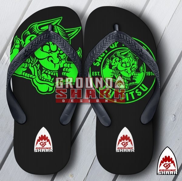Shut Up and Roll Mat Flip Flops