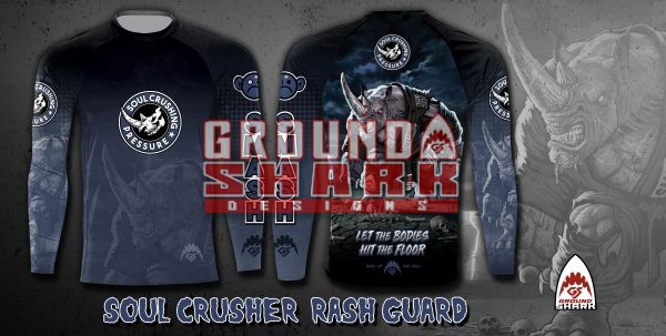 Soul Crusher Rhino Rash Guard