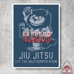 Wild Rumpus Sticker