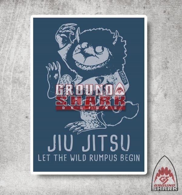 Wild Rumpus Sticker