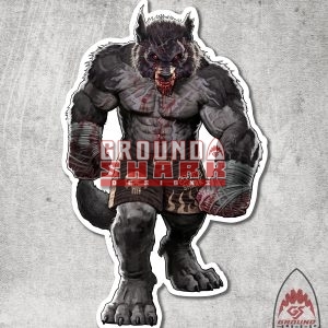 Muay Thai Werewolf