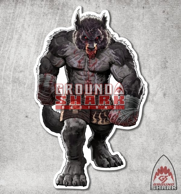 Muay Thai Werewolf