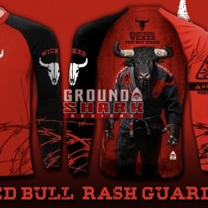 Wicked Bull Rash Guard