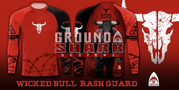 Wicked Bull Rash Guard
