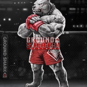 No Easy Rounds Pitbull