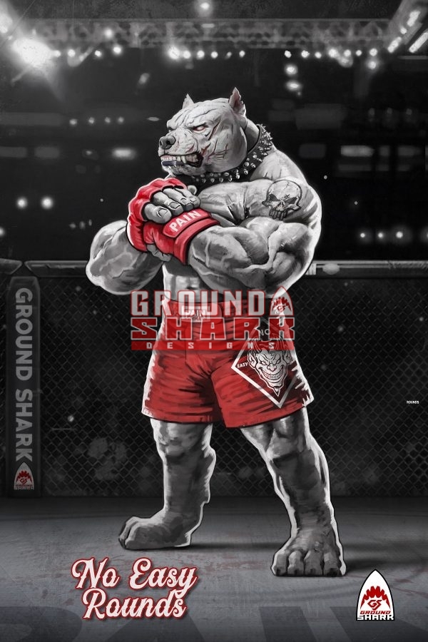 No Easy Rounds Pitbull
