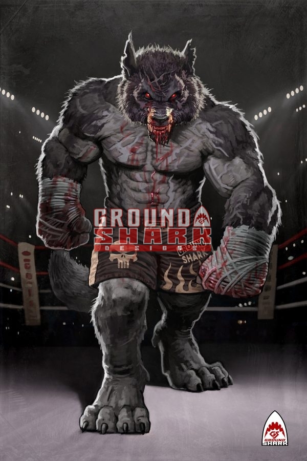 Werewolf Muay Thai