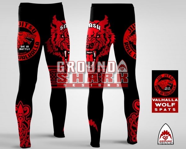 Valhalla Wolf Spats