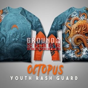 Youth Octopus Rash Guard