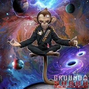 Cosmic Monkey Soul Poster