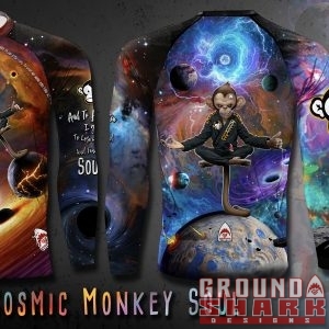Cosmic Monkey Soul Rash Guard