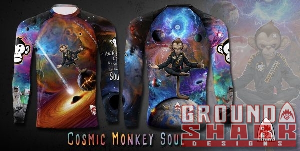 Cosmic Monkey Soul Rash Guard