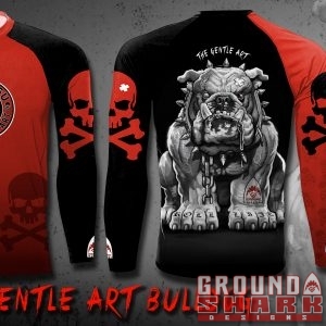 Gentle Art Bulldog Rash Guard