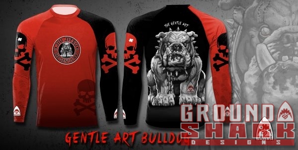 Gentle Art Bulldog Rash Guard