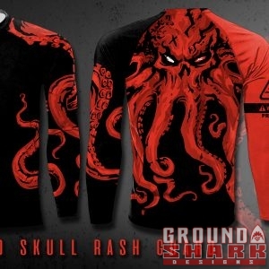 Octo Skull Rash Guard