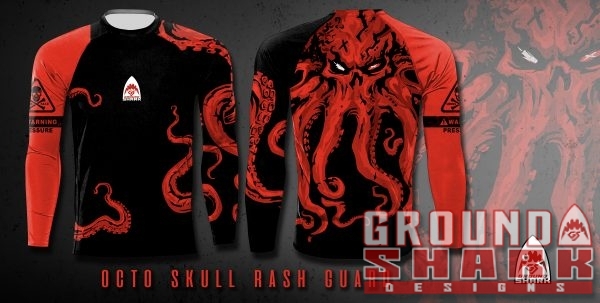 Octo Skull Rash Guard