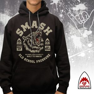 Bear Smash Hoodie