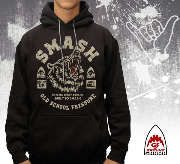 Bear Smash Hoodie