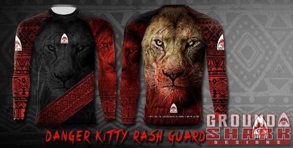 Danger Kitty Rash Guard