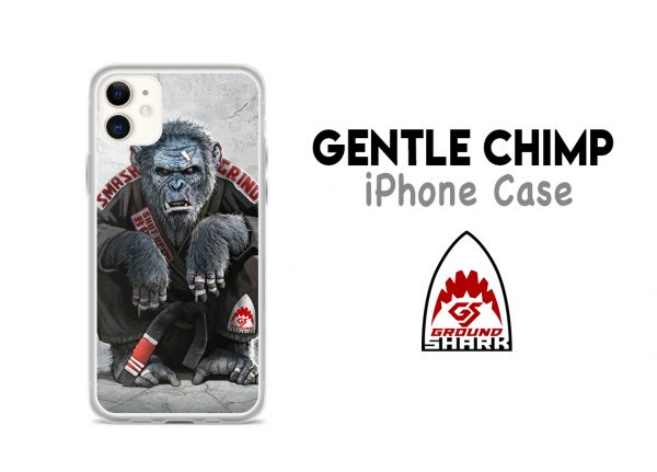 Gentle Chimp iPhone Case