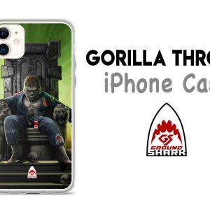 Gorilla Throne iPhone Case