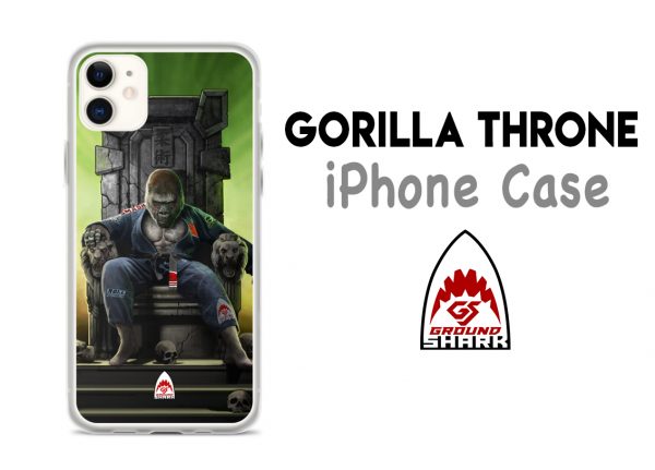 Gorilla Throne iPhone Case