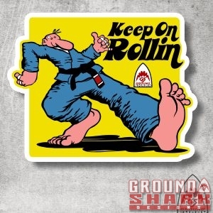 Keep on Rollin Sticker