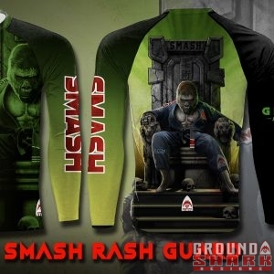 King Smash Rash Guard