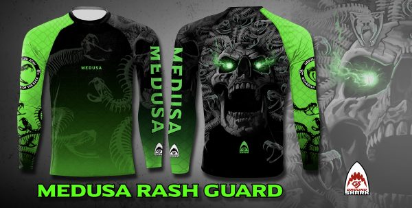 Medusa Rash Guard