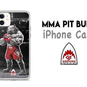 MMA Pit Bull iPhone Case