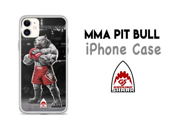 MMA Pit Bull iPhone Case