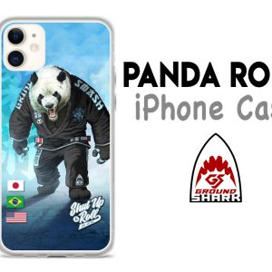Panda Roll iPhone Case