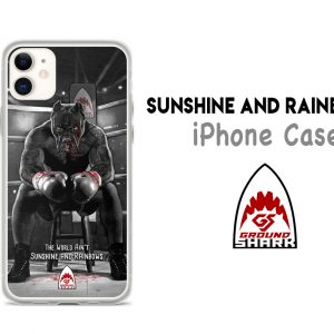 Sunshine and Rainbows iPhone case