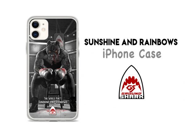 Sunshine and Rainbows iPhone case